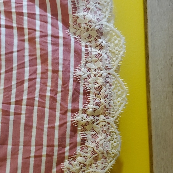 Rewind Rose Tea striped blouse - Picture 5 of 7